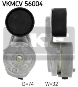 VKMCV 56004 SKF Натяжной ролик, поликлиновойремень
